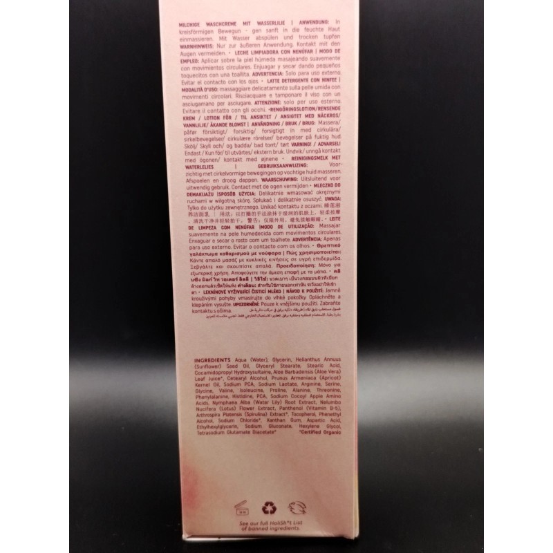 Holifrog Tashmoo Amino Hydrating Milky Cleanser 5.1 fL oz Full