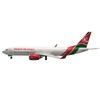 ANDSYYDS 1:85 Scale B737 Airplane Model with Kenya-Inspired Livery –