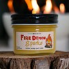 Fire Demon Sparks Candle | Hand Poured Vegan Wax Blend