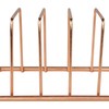 FitWell Kitchen Bakeware Organizer,Plate Racks,Rack for Plastic Lids,Cutting Boards,Cookie Sheets,Pots