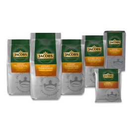 Jacobs Export Traditional Filter Coffee, 500 g Ground Coffee, Rich and Spicy Aroma