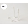 8 pcs RV Drapes Retainer, Plastic Caravan Curtain Retainer, Camping
