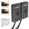 Facon 12Volt Touch Double Dimmer Switch,100W Max, PWM Wall Mount
