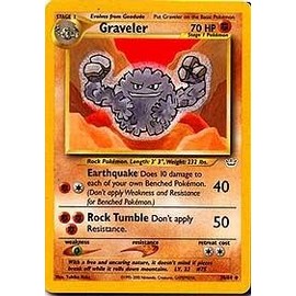 Graveler - Neo Revelations - 30 [Toy]