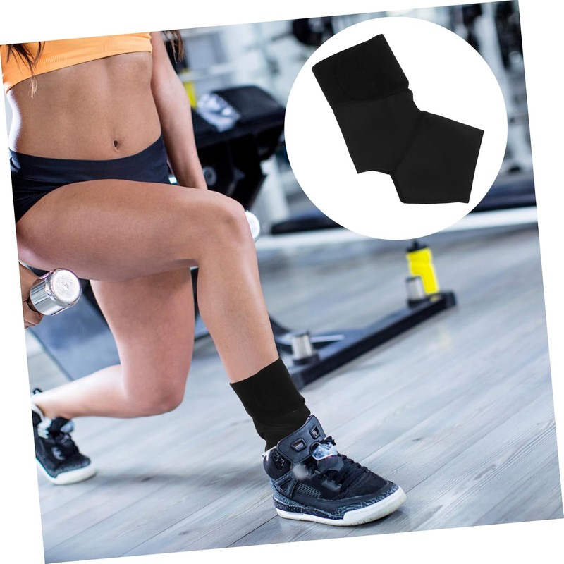 Tobillera deportiva de fibra elástica y tela transpirable – Modelo