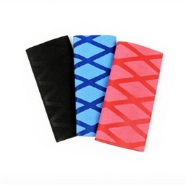 Sweat-Absorbing Badminton Racket Band (1 Piece) Tennis Racket Band Red 4ea