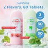 Whitening Toothpaste Tablets – Remineralizing Nano Hydroxyapatite Chewable Toothpaste with