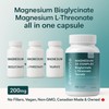 Magnesium 3X Complex – Bisglycinate, L-Threonate & Taurate – 3-in-1