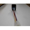 AMERICAN TECHNOLOGY *SKYLIGHT UP&DOWN MOMENTARY ROCKER SWITCH BLACK 6 PRONG
