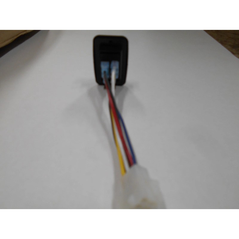 AMERICAN TECHNOLOGY *SKYLIGHT UP&DOWN MOMENTARY ROCKER SWITCH BLACK 6 PRONG