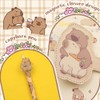2 in 1 Cute Capybara Theme Stationery Gift Box Set
