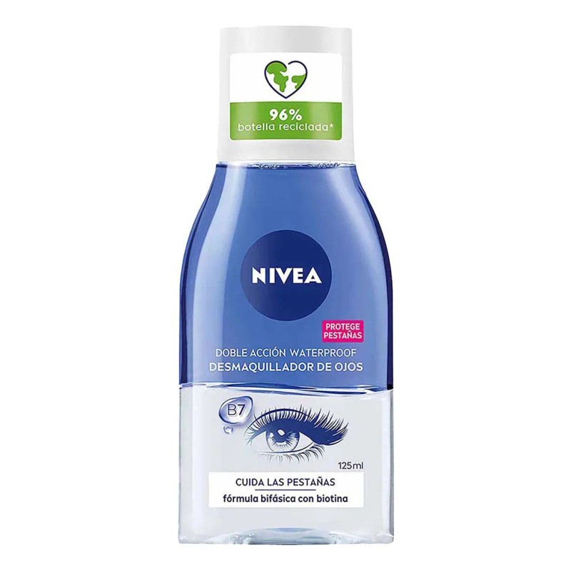 Desmaquillante De Ojos Bifasico Nivea 125ml