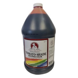 Chef's Quality: Tomato Red Food Color 1 Gallon