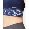 Yonex 46036 Women's Sports Bra, navy blue (019)