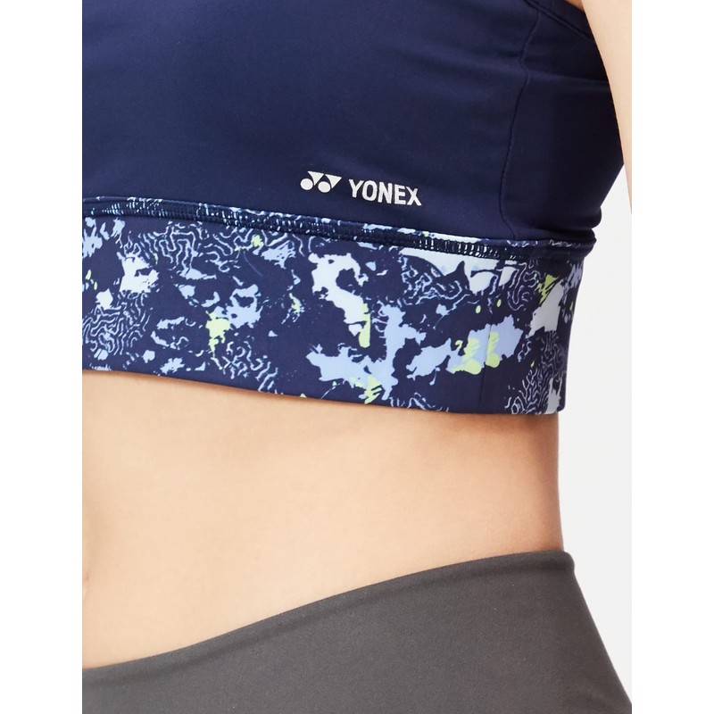 Yonex 46036 Women's Sports Bra, navy blue (019)