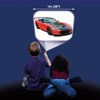 Super Cars Torch & Projector