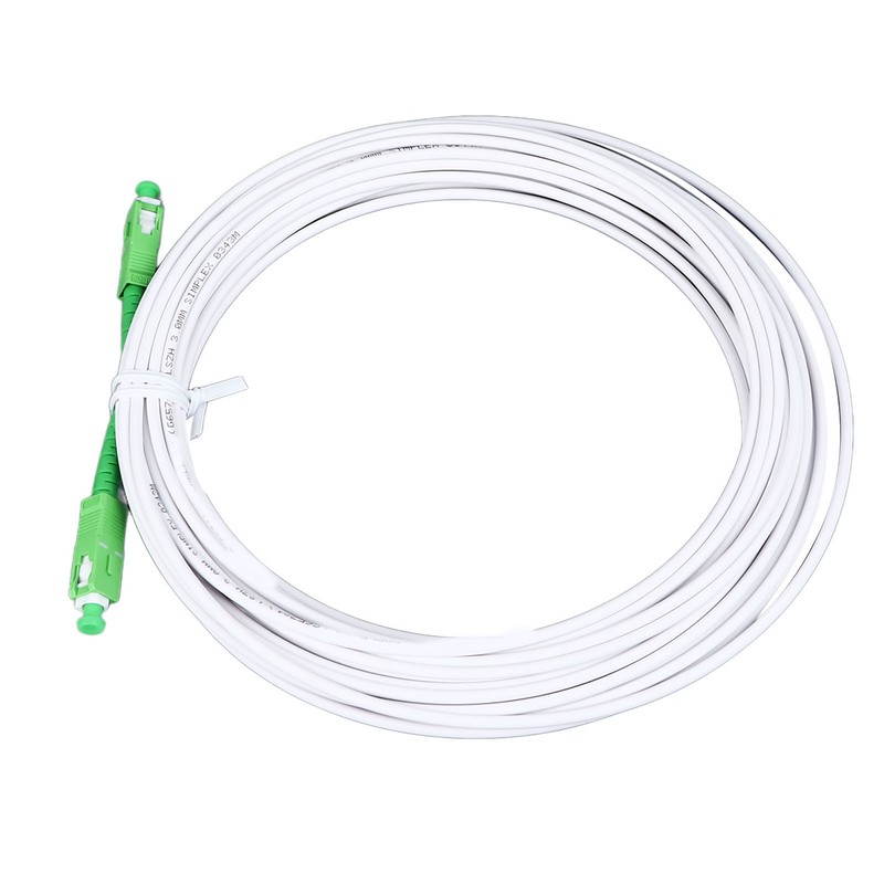 Optical Modem Extension Cable Set Armored Single Mode SC Patch