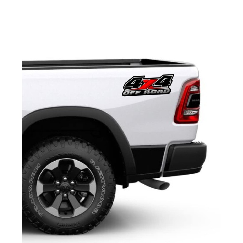 4X4 Off Road - Decal for Trucks