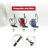For Miele 2Pack Round Horsehair Dust Brush Vacuum Attachments Accessories