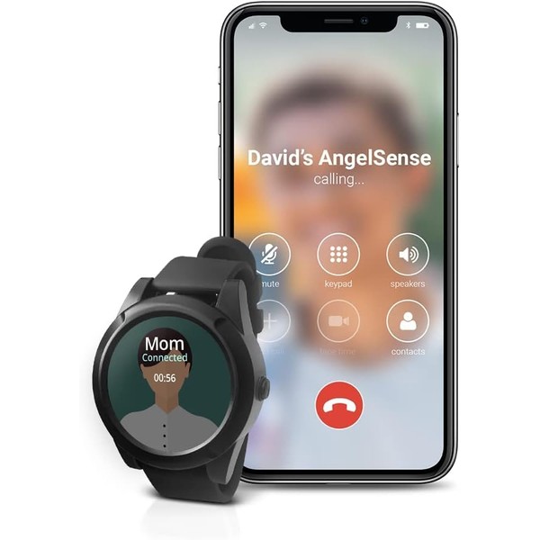 AngelSense Assistive Technology Watch with Personal GPS Tracker for Teens,