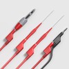 Cleqee Banana Plug Crocodile Clip Test Leads Kit with Wire