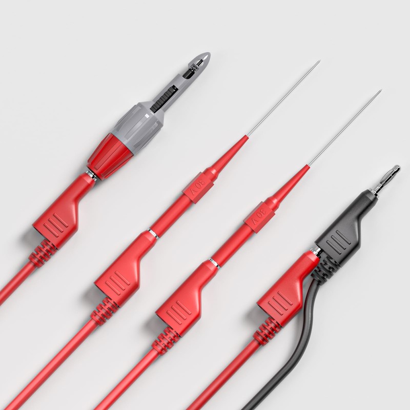 Cleqee Banana Plug Crocodile Clip Test Leads Kit with Wire