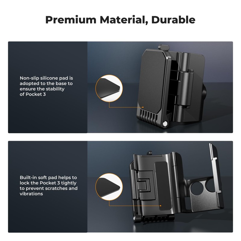 K&F Concept Magnetic Mount Stand for DJI Osmo Pocket 3,