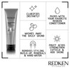 Redken Detox Hair Cleansing Cream Shampoo 250ml