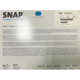 Snap KCI Snap Advanced System 10x10 CM Dressing Kit, 8 x 8 CM Foam, SKTF10X10