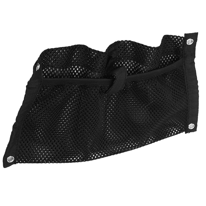 Nylon Mesh Storage Bag Gear Accessories Water Bottle Holder Pouch