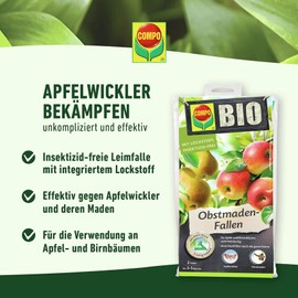 Compo bio, Fruit maggot traps