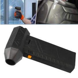 Electric Air Duster, Jet Dry Blower, Cordless Air Blower Car Dryer with High Speed Turbofan 130000RPM Powerful Brushless Motor Cordless Handheld for Car Cleaning Camping Outdoors