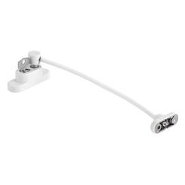 Cerradura de seguridad para niños, Limitador de apertura de puerta de ventana, Bloqueador de restricción de ventana corredera de seguridad, Alambre de cable de bloqueo de