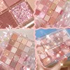 HOLD LIVE 20 Colors Eyeshadow Palette High Pigmented Glitter Matte