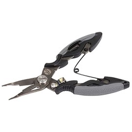 Gamakatsu LE107 Fluoro PE Cutting Pliers, 4.5 inches (11.5 cm), Nylon Line Cutter, Titanium Coated