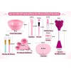 12 Pzs Kit Mascarilla Facial Bowl Brochas Y Frasco