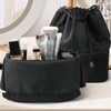 Yousimei Makeup Box, Small, Standing Storage, Includes Drawstring, Cosmetic Bag,