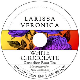 White Chocolate Dandelion Root Tea (Single Serve K-Cup Pods) (12 pods, ZIN: 575043) - 2 Pack