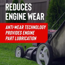 STP Premium Small Engine 4 Cycle Oil Formula, SAE10W-30 Small Engine Oil Engine