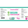 Hepatica Baicalin (Scutellaria baicalensis) Chinese Skullcap 500mg 120 Vegan Capsules,