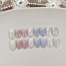 First Street Pulse Gel Angora Velvet Gel 8-piece set / 퍼스트스트릿 펄스젤 앙고라 벨벳젤 8종세트