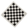Chess Checkers Set 13.8in Board 2 in 1 Anti Slip