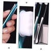 NOLITOY 4pcs Soft Bristle Toothbrushes for Adults Ergonomic Design Random