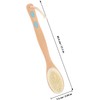Cepillo de ducha para espalda de madera – Toyvian WV48JS09Y92XJYSI7MU13C