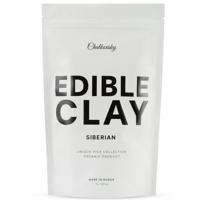 Chalkovsky Premium Edible Clay - Crispy Clay Chunks for Eating
