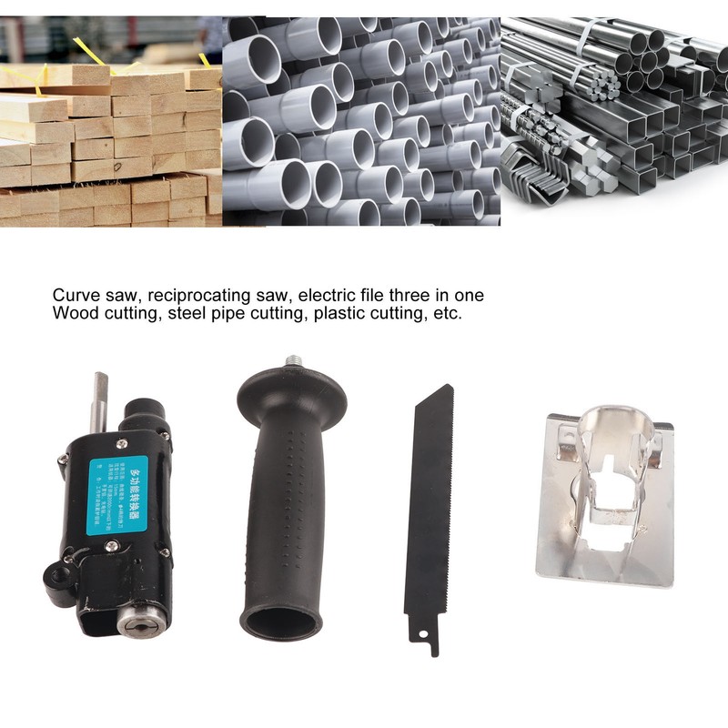 Electric Drill to Saw Adapter Reciprocating Chain Saws Converter Cutting