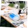 iplusmile Transparent Rectangular Tissue Box Cover Clear Plastic Tissue Holder