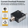 Thermal Circuit Breaker 20 Amps, Push Button Manual Reset Circuit