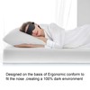 Acpetdr Sleep Mask for Back and Side Sleeper, 100% Block