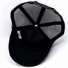Champion Mesh Cap 181-020A Unisex (Adult), Black, 57 to 59